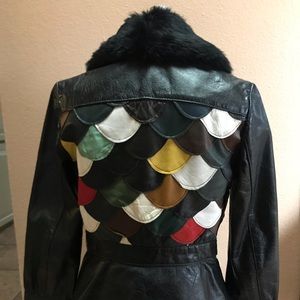 SOLD Vintage Leather Jacket